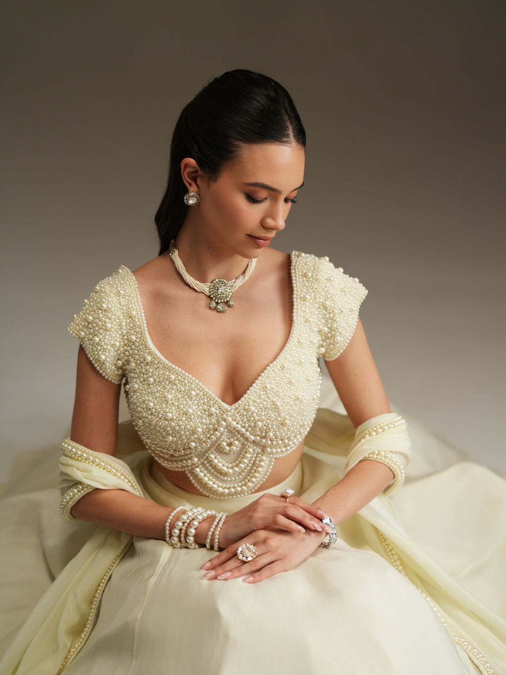Elara Lehenga Set