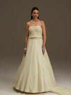 Éther Corset Lehenga
