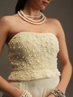 Éther Corset Lehenga