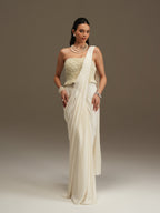 Éther Drape Saree