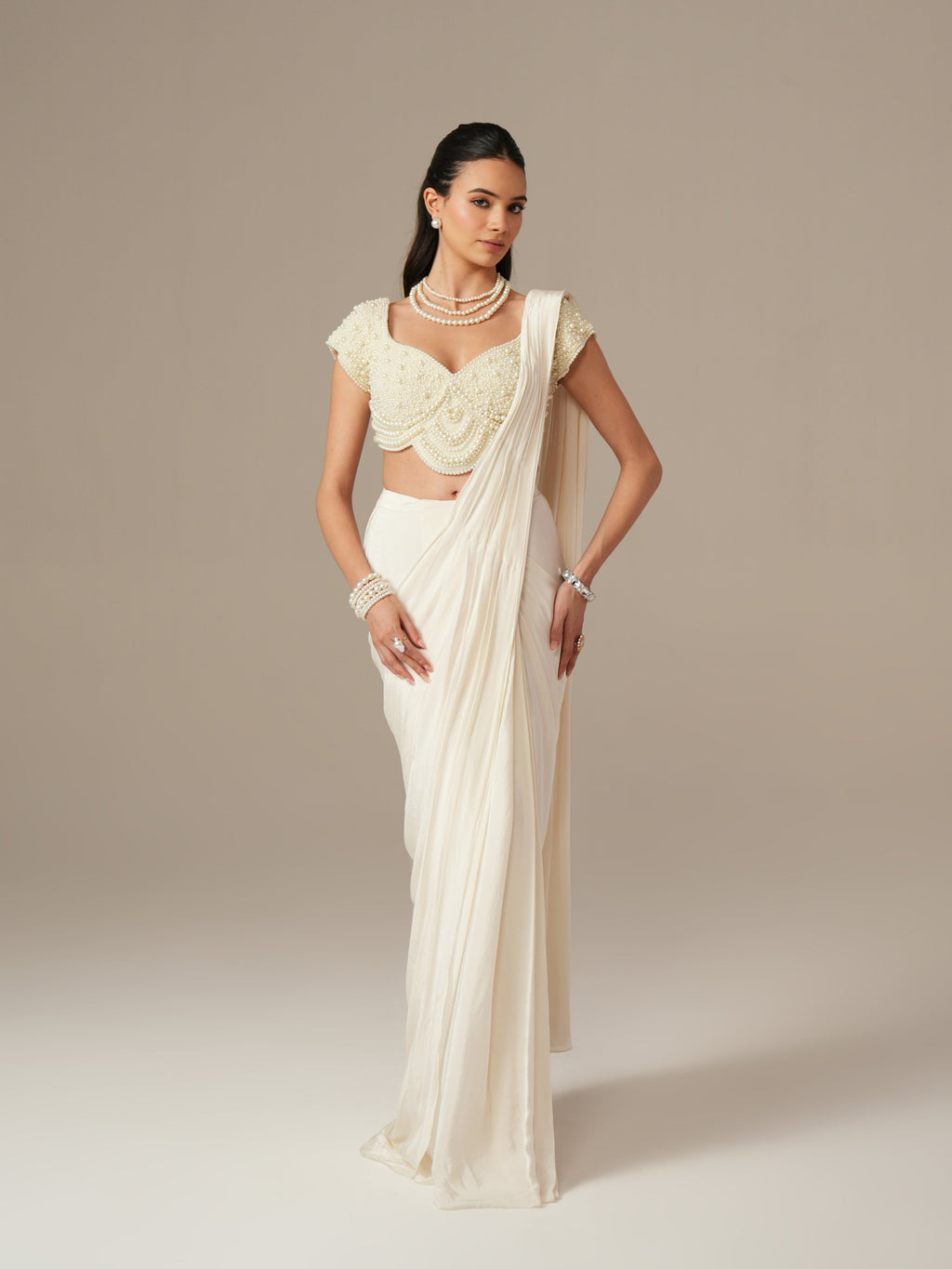 Noor Drape Saree