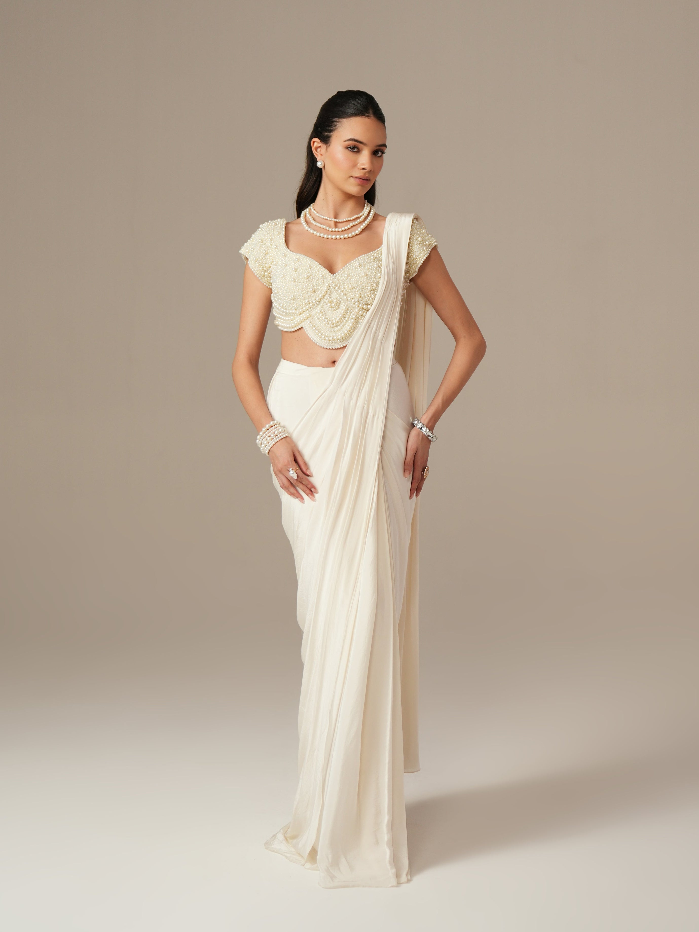 Noor Drape Saree
