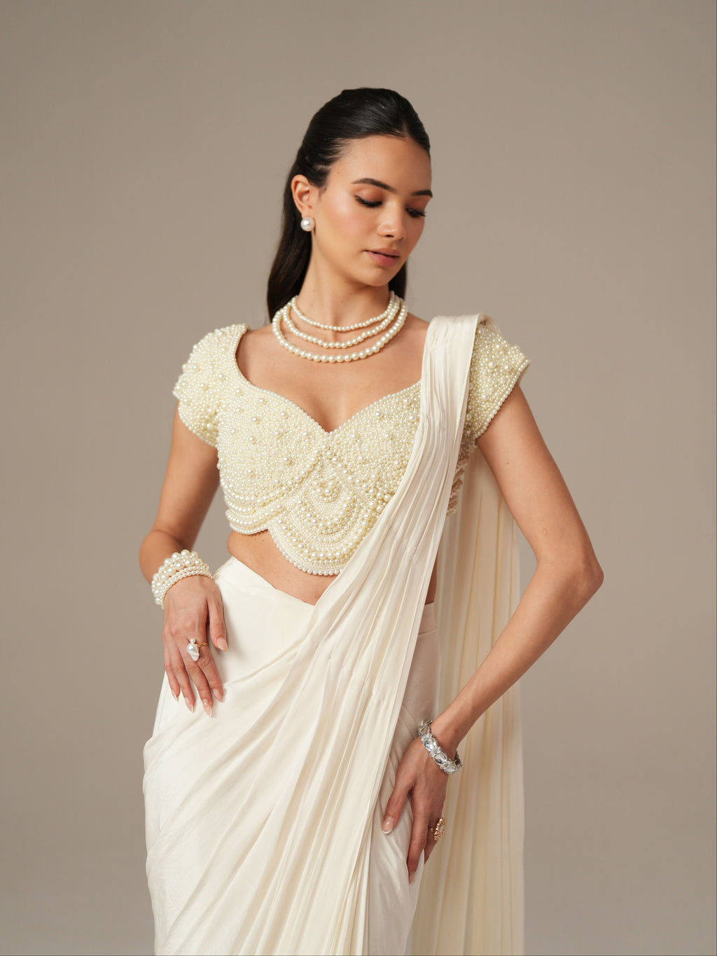 Noor Drape Saree