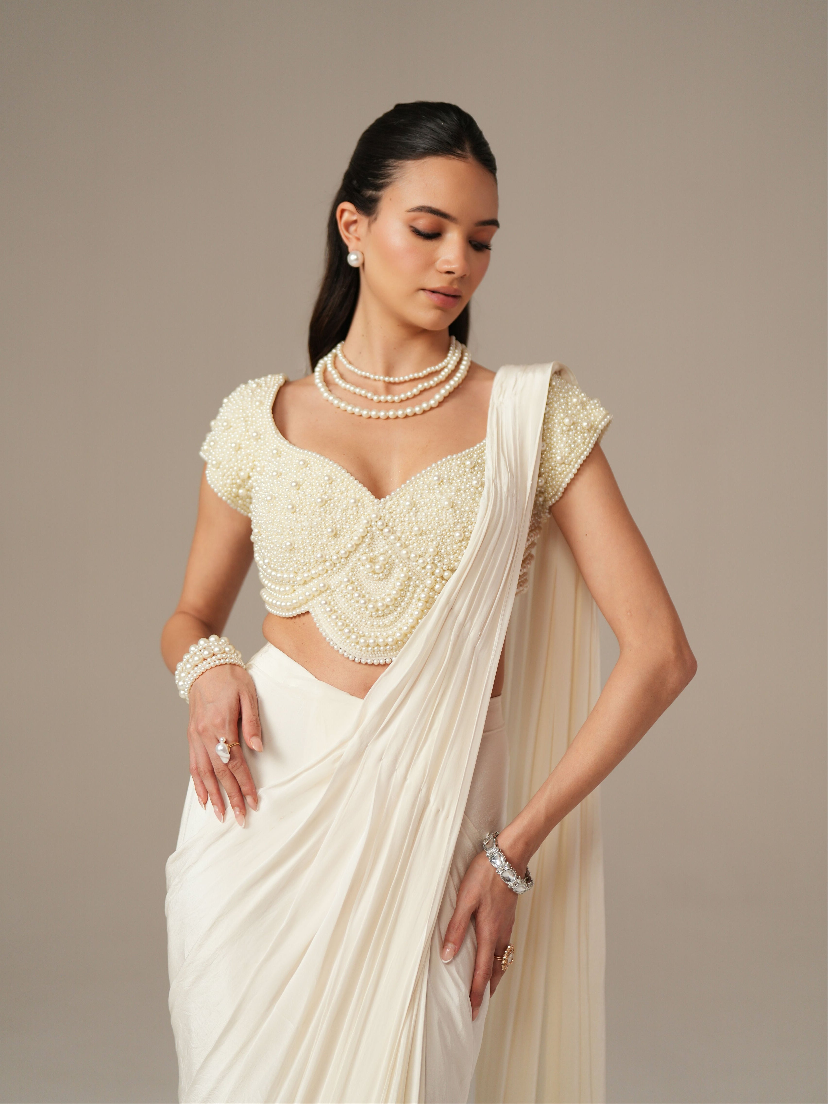 Noor Drape Saree