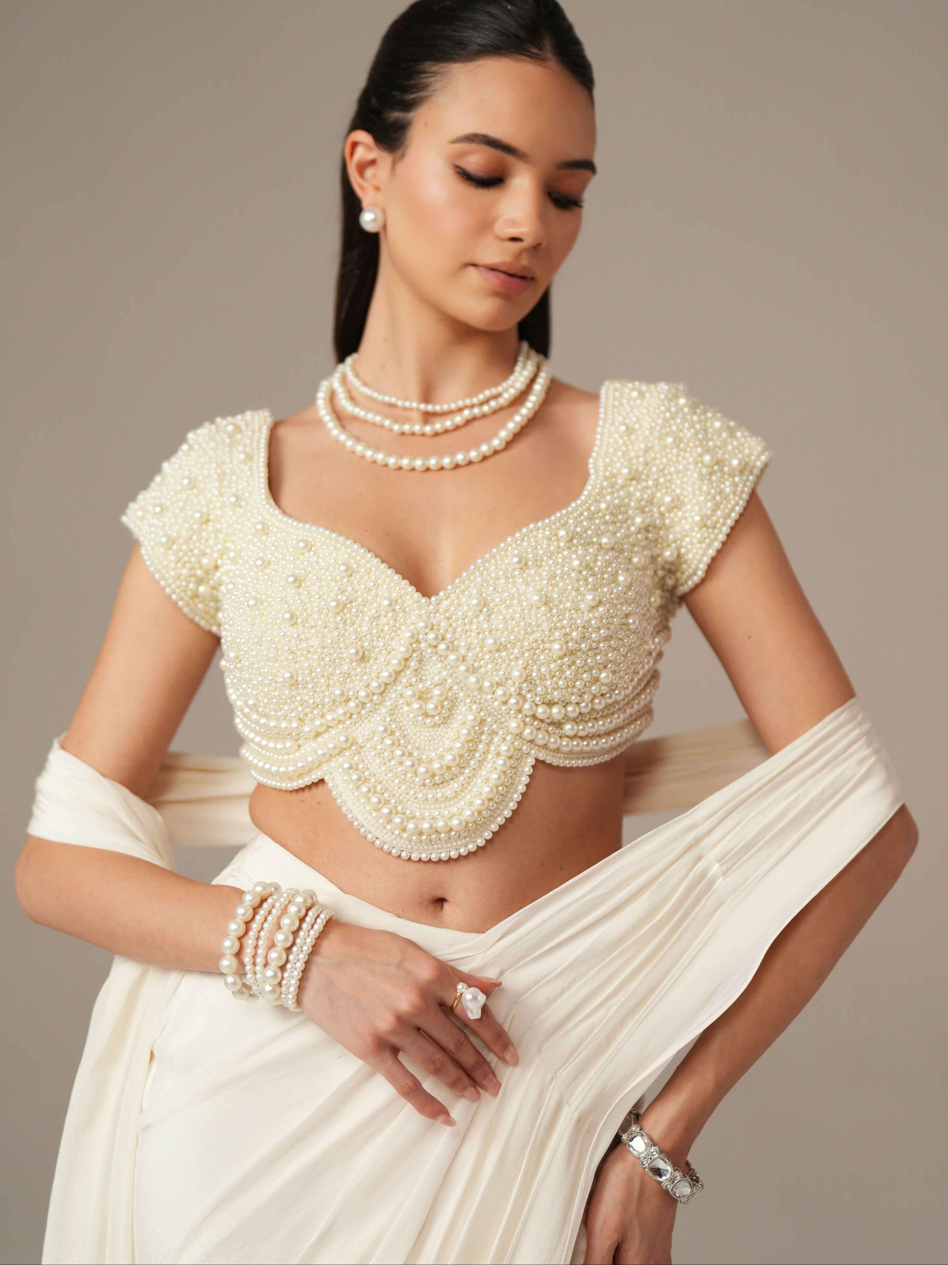 Noor Drape Saree