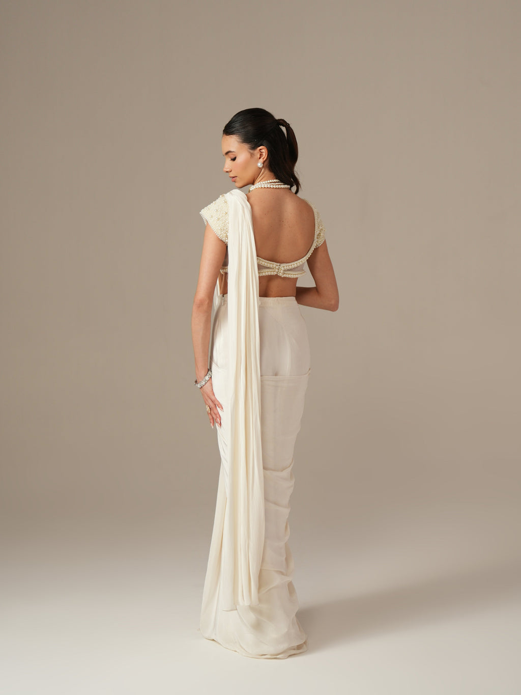 Noor Drape Saree