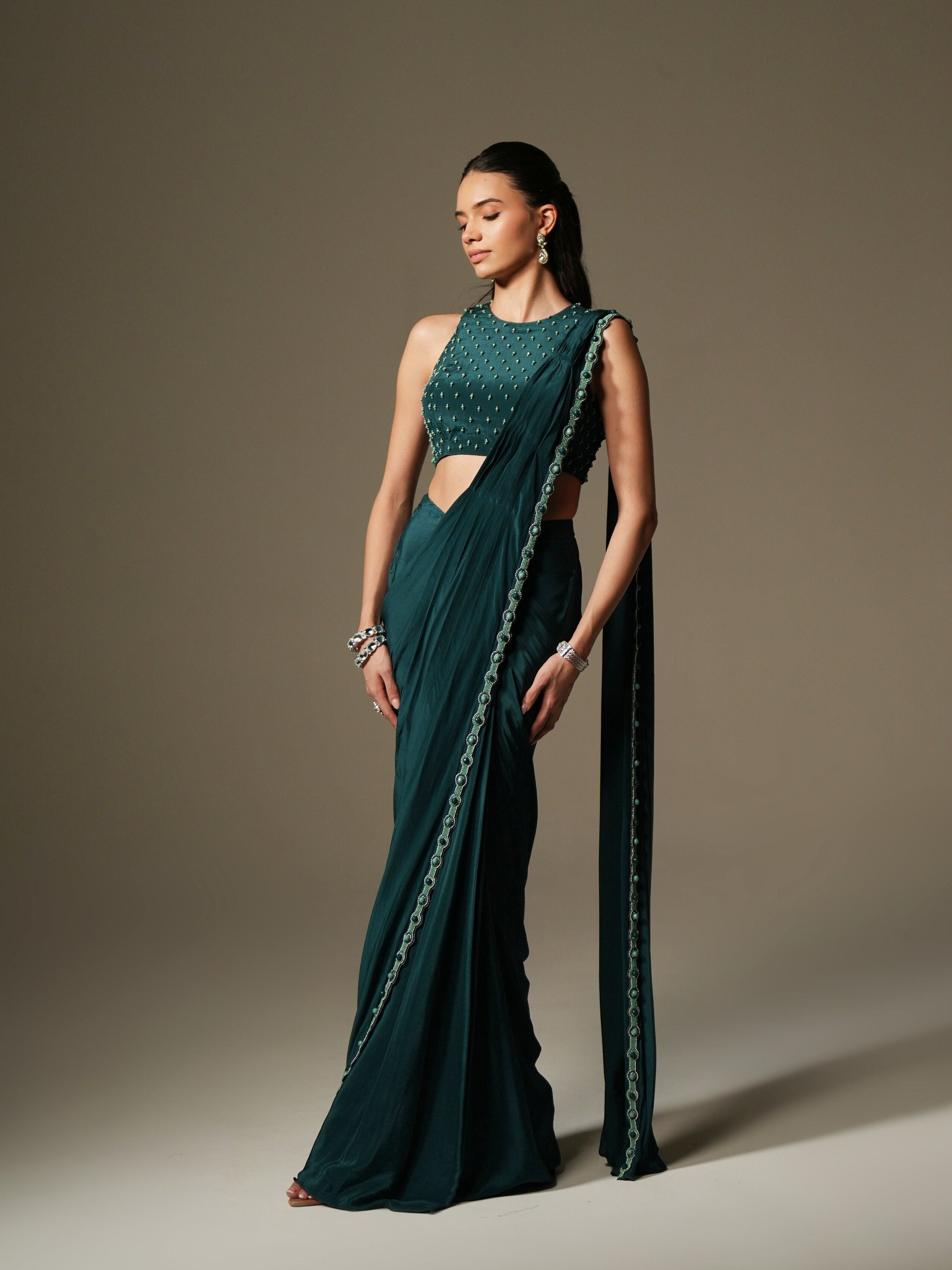 Bahar Saree Set