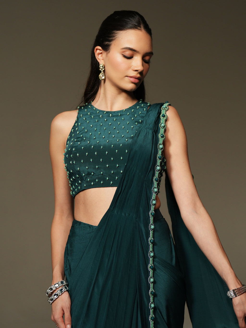 Bahar Saree Set