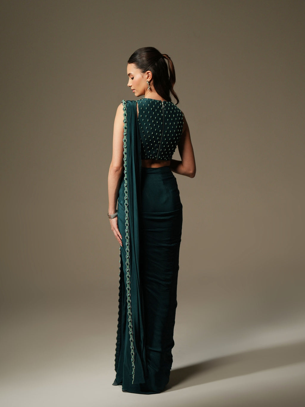Bahar Saree Set