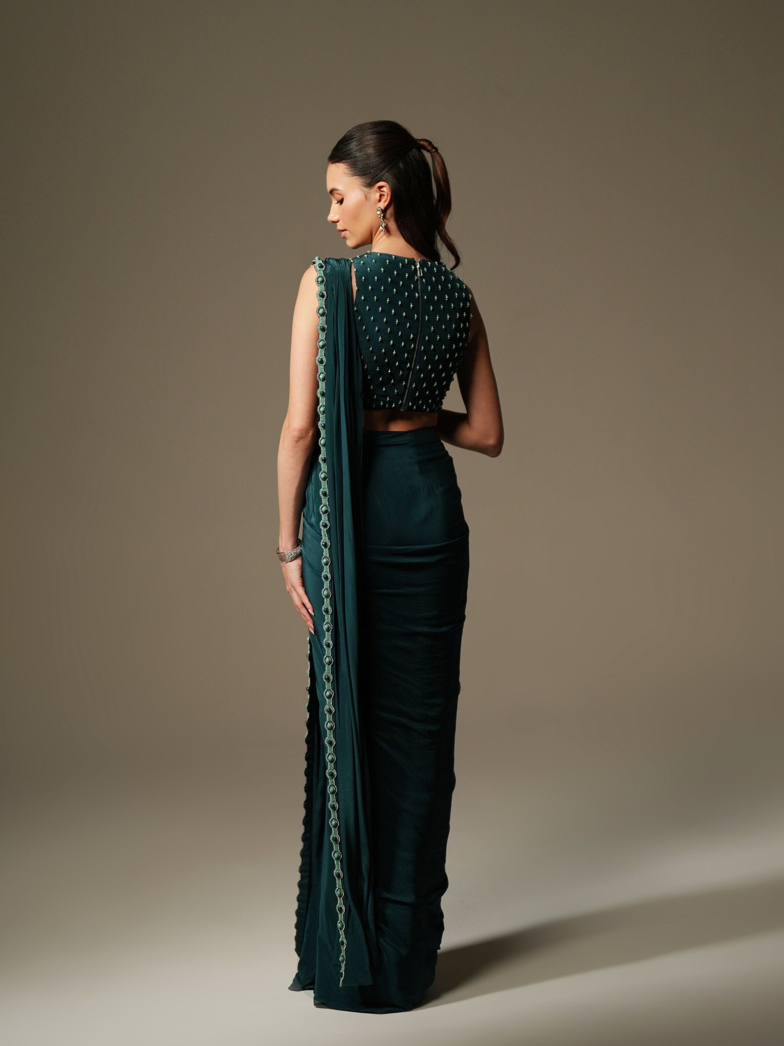 Bahar Saree Set