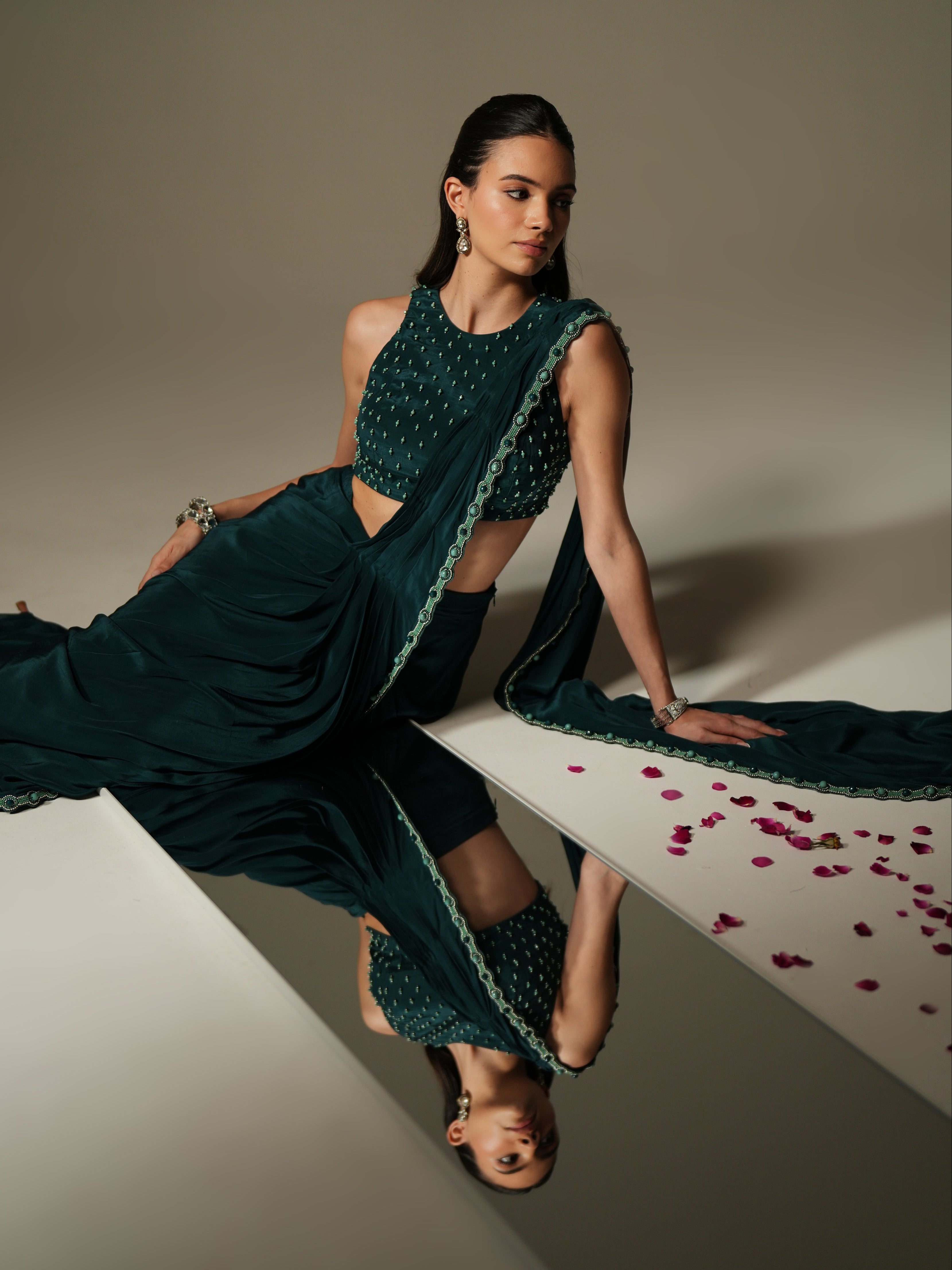 Bahar Saree Set