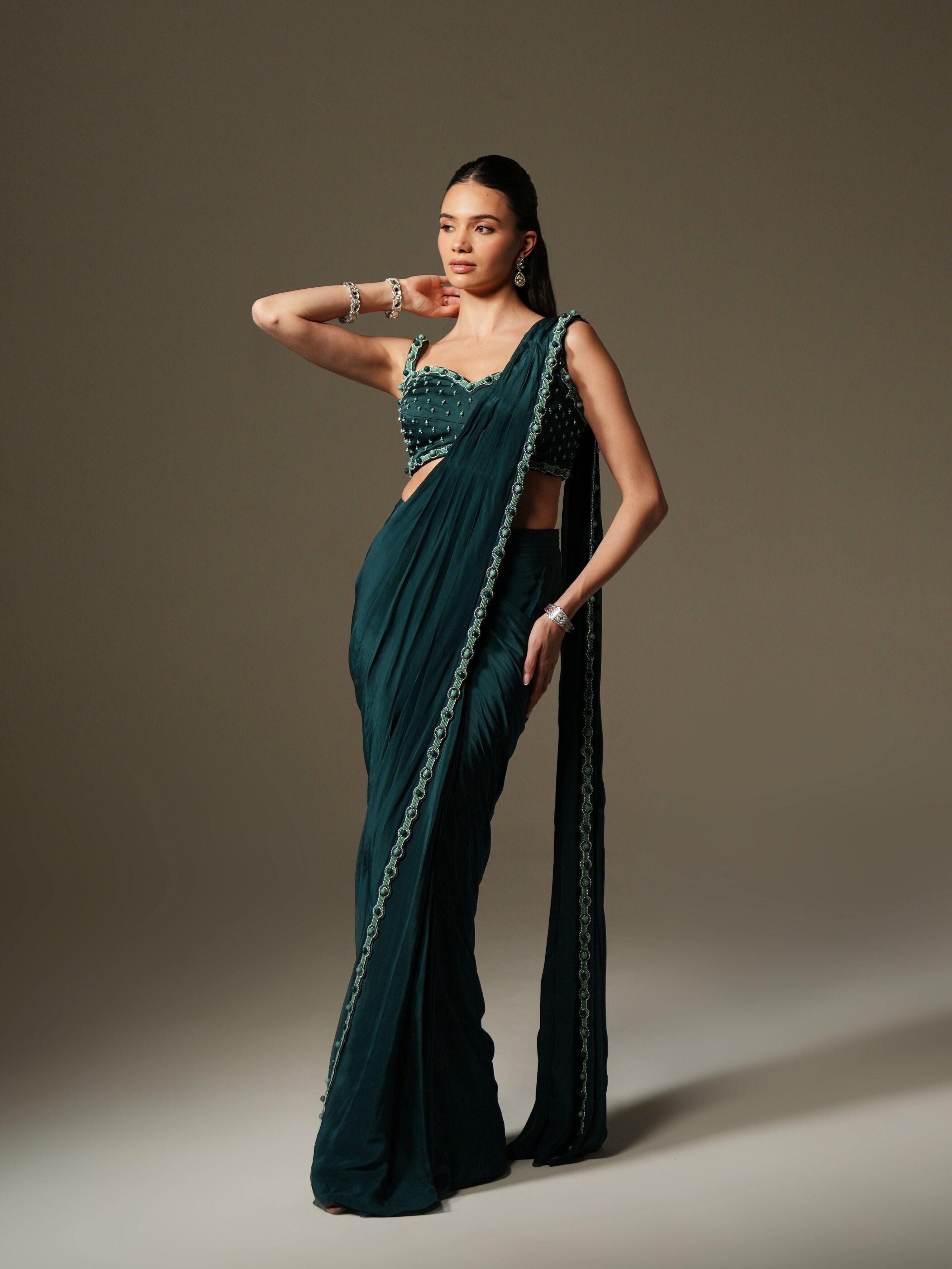 Aira Drape Saree