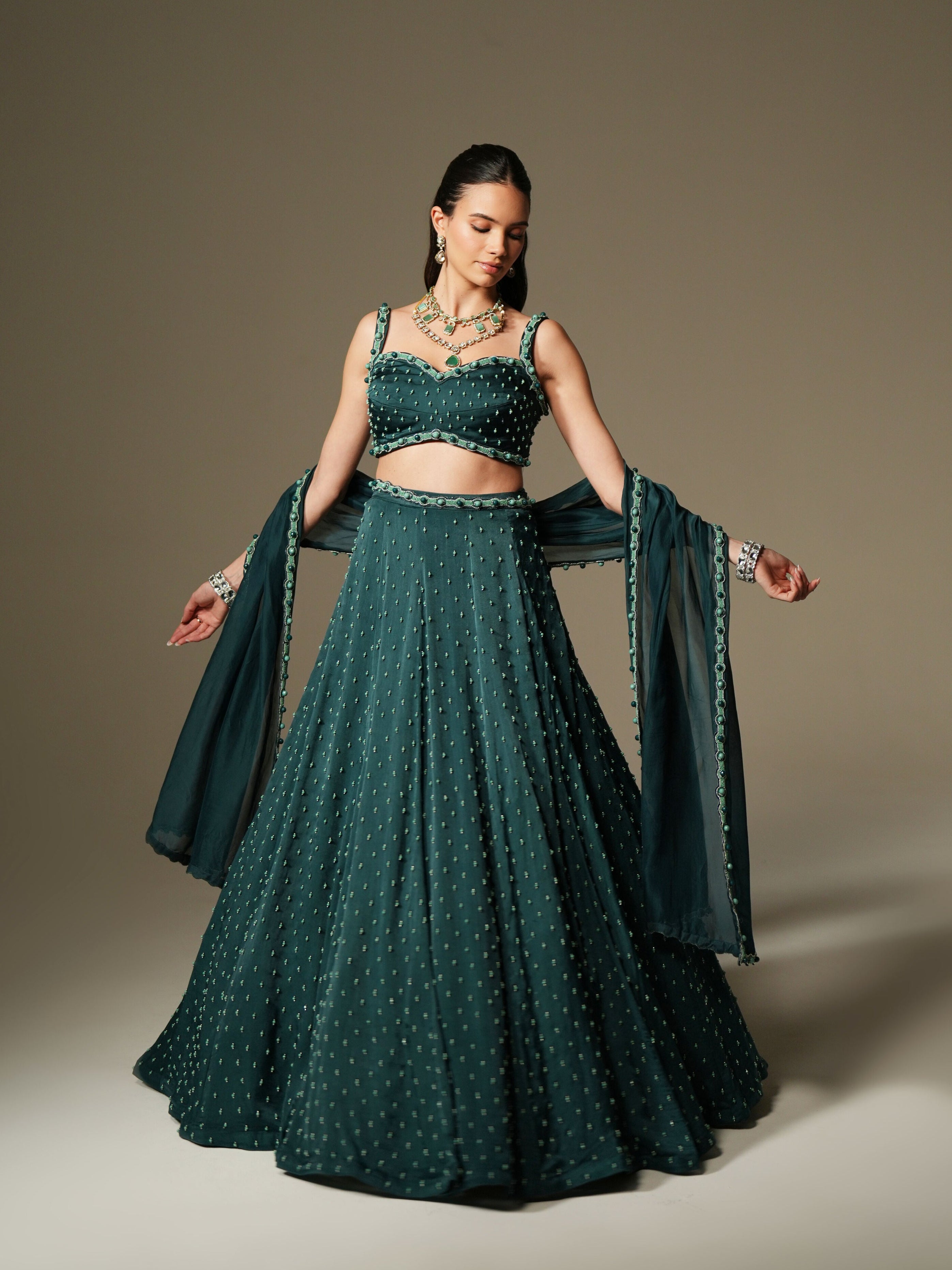 Ziya Lehenga Set