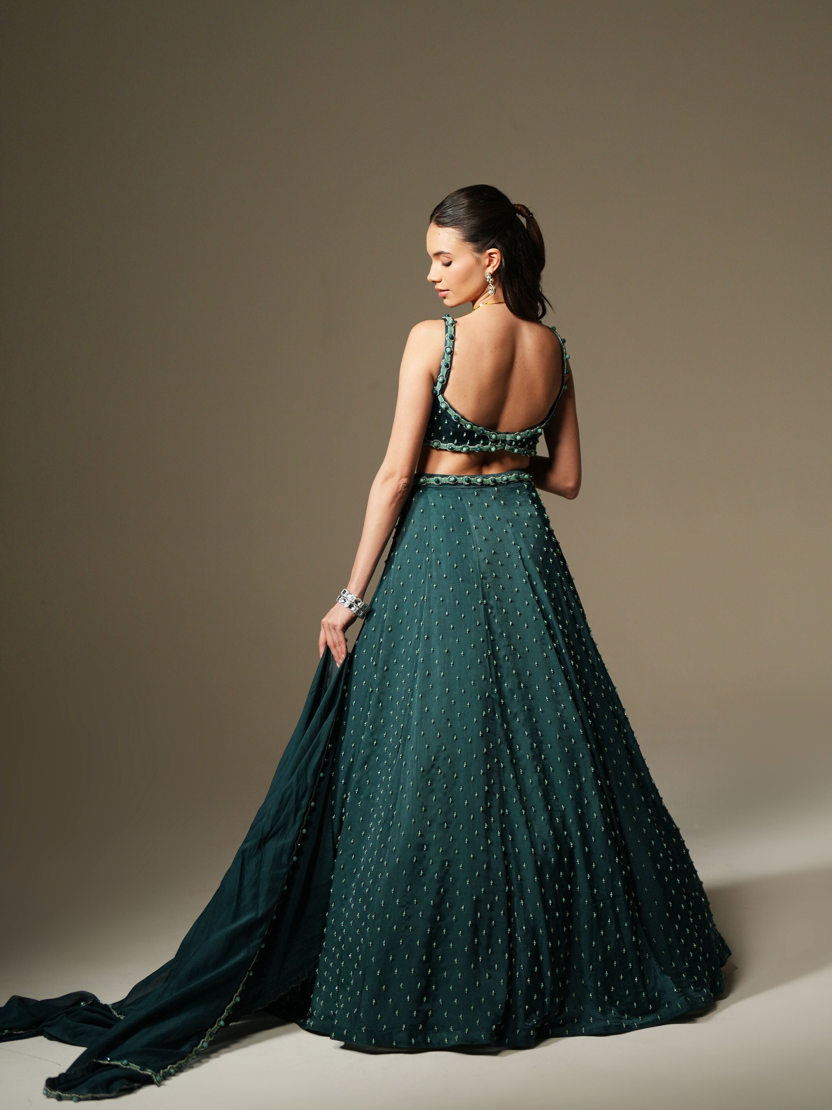 Ziya Lehenga Set