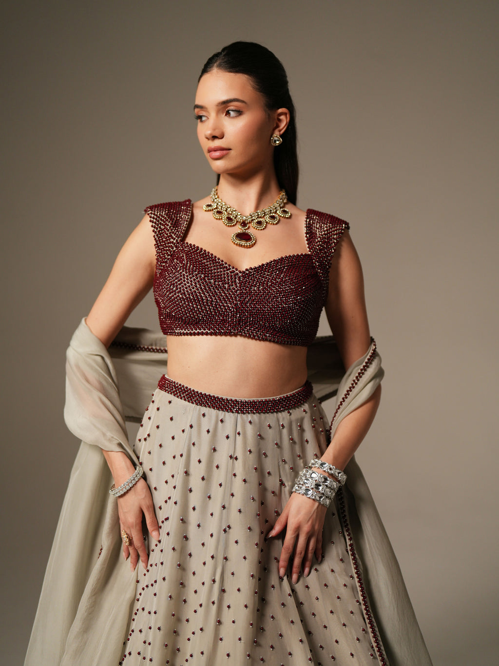 Ira Lehenga Set