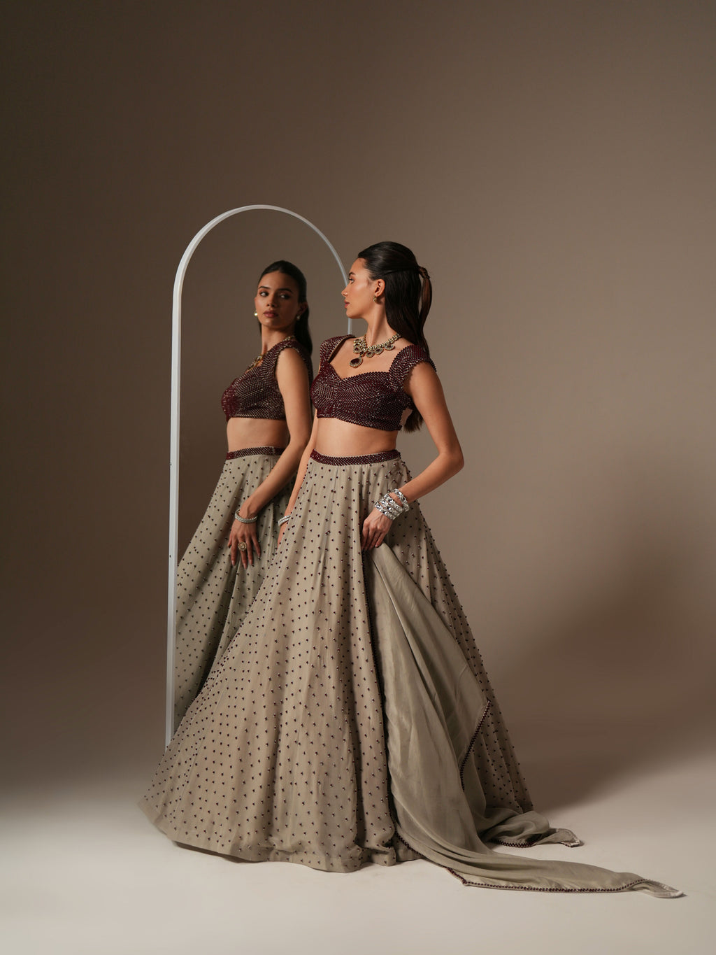 Ira Lehenga Set