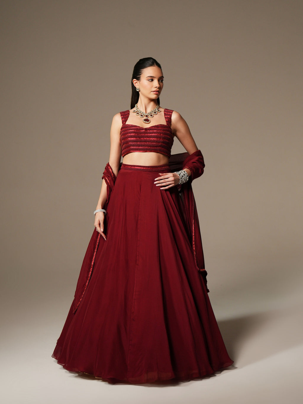 Veya Lehenga Set