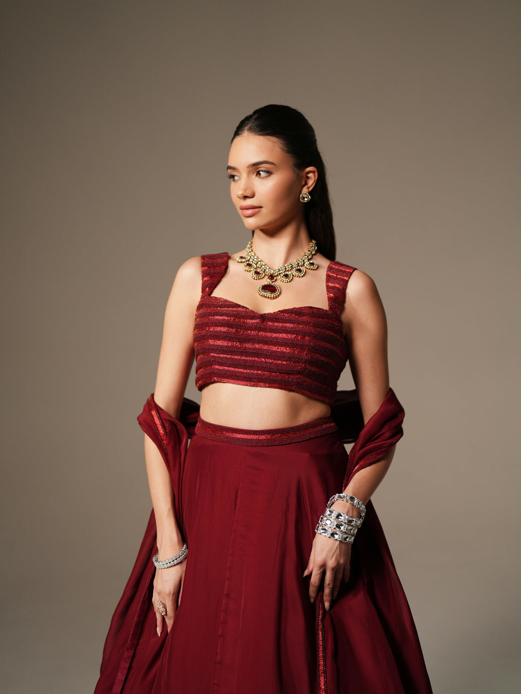 Veya Lehenga Set