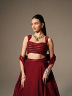 Veya Lehenga Set