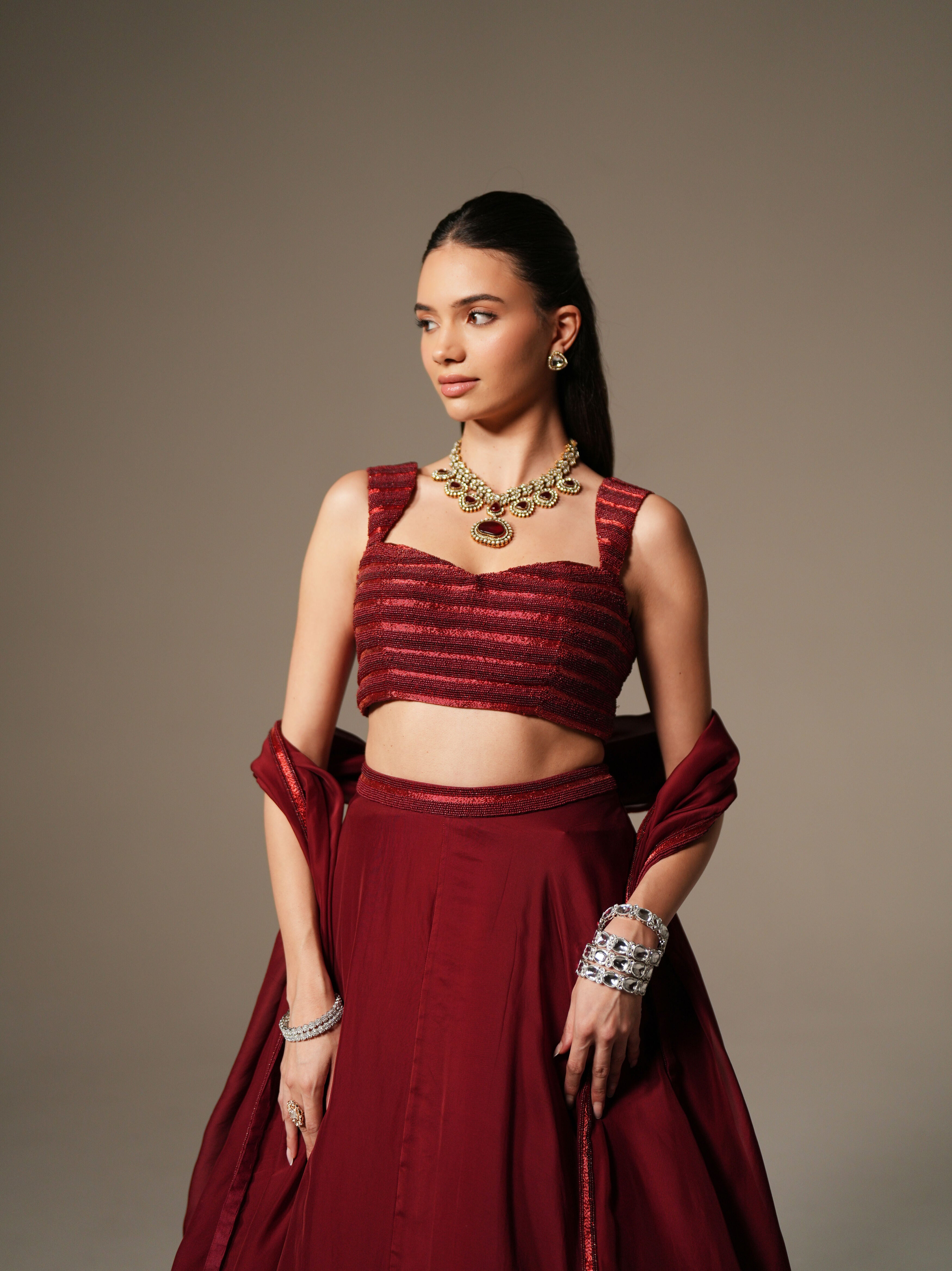 Veya Lehenga Set