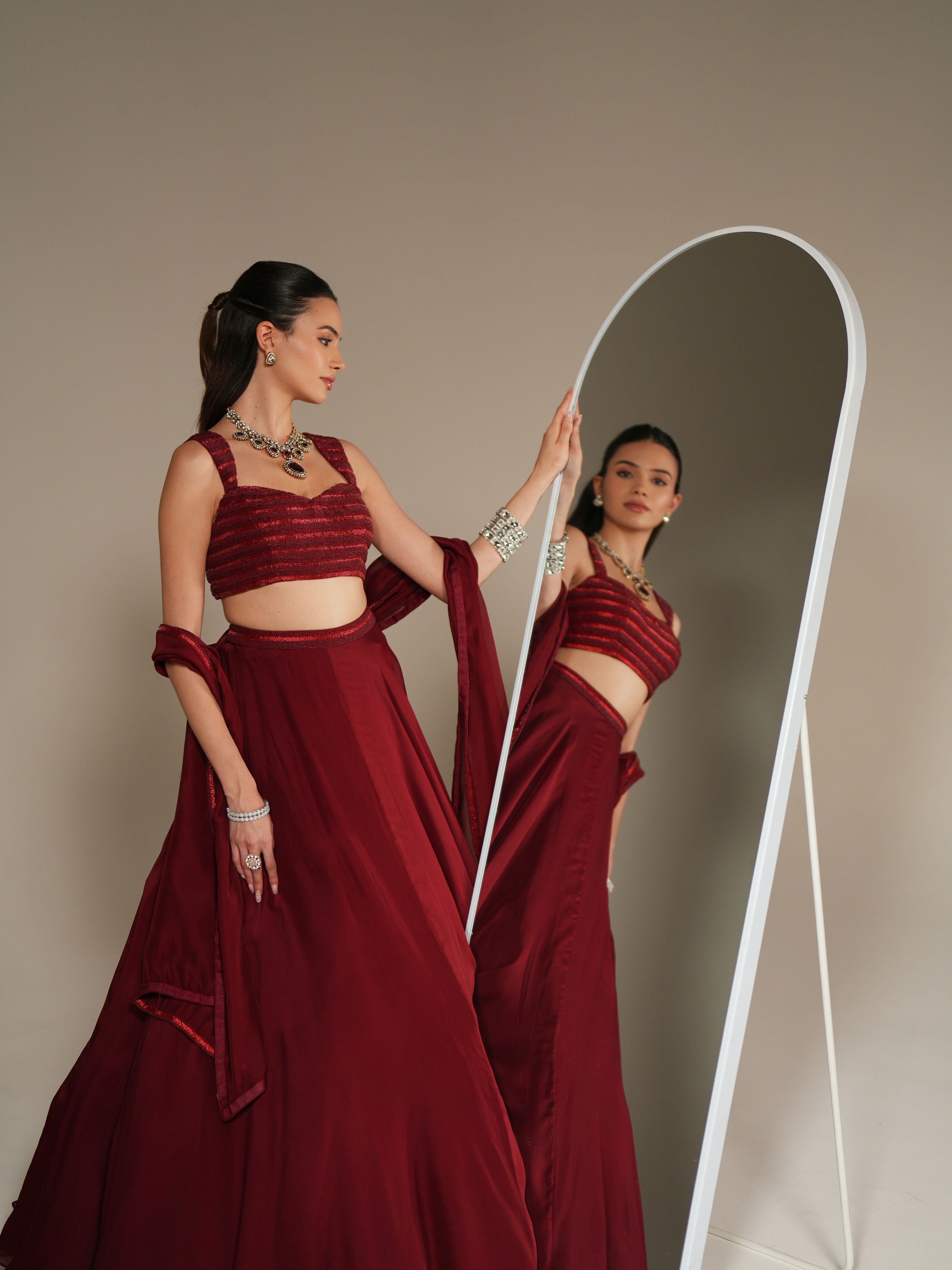 Veya Lehenga Set