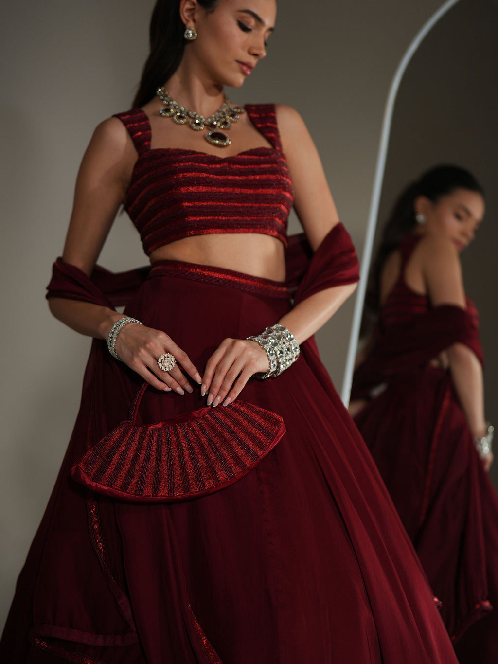Veya Lehenga Set