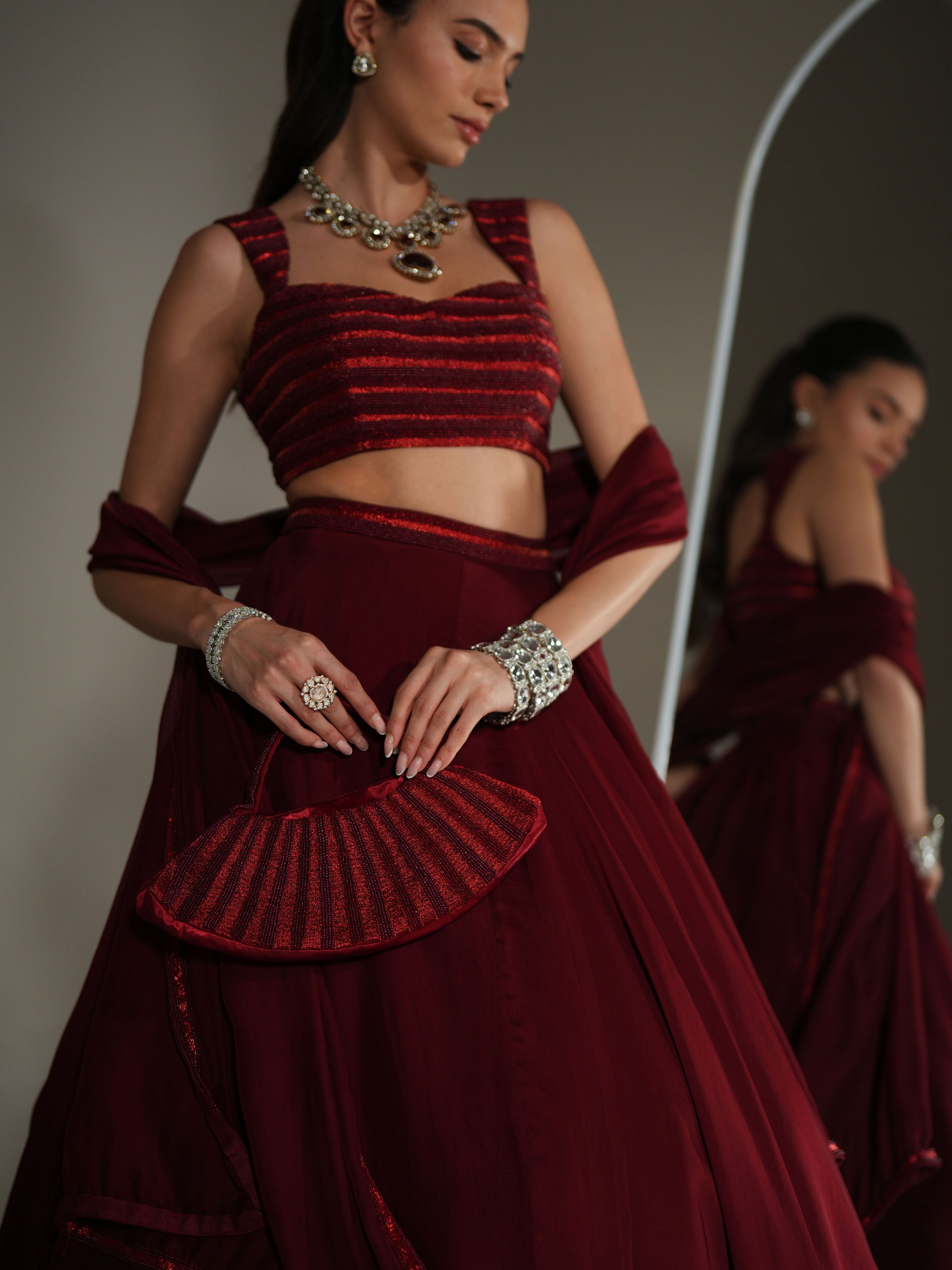 Veya Lehenga Set