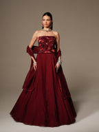 Astra Lehenga Set