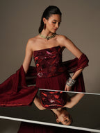 Astra Lehenga Set