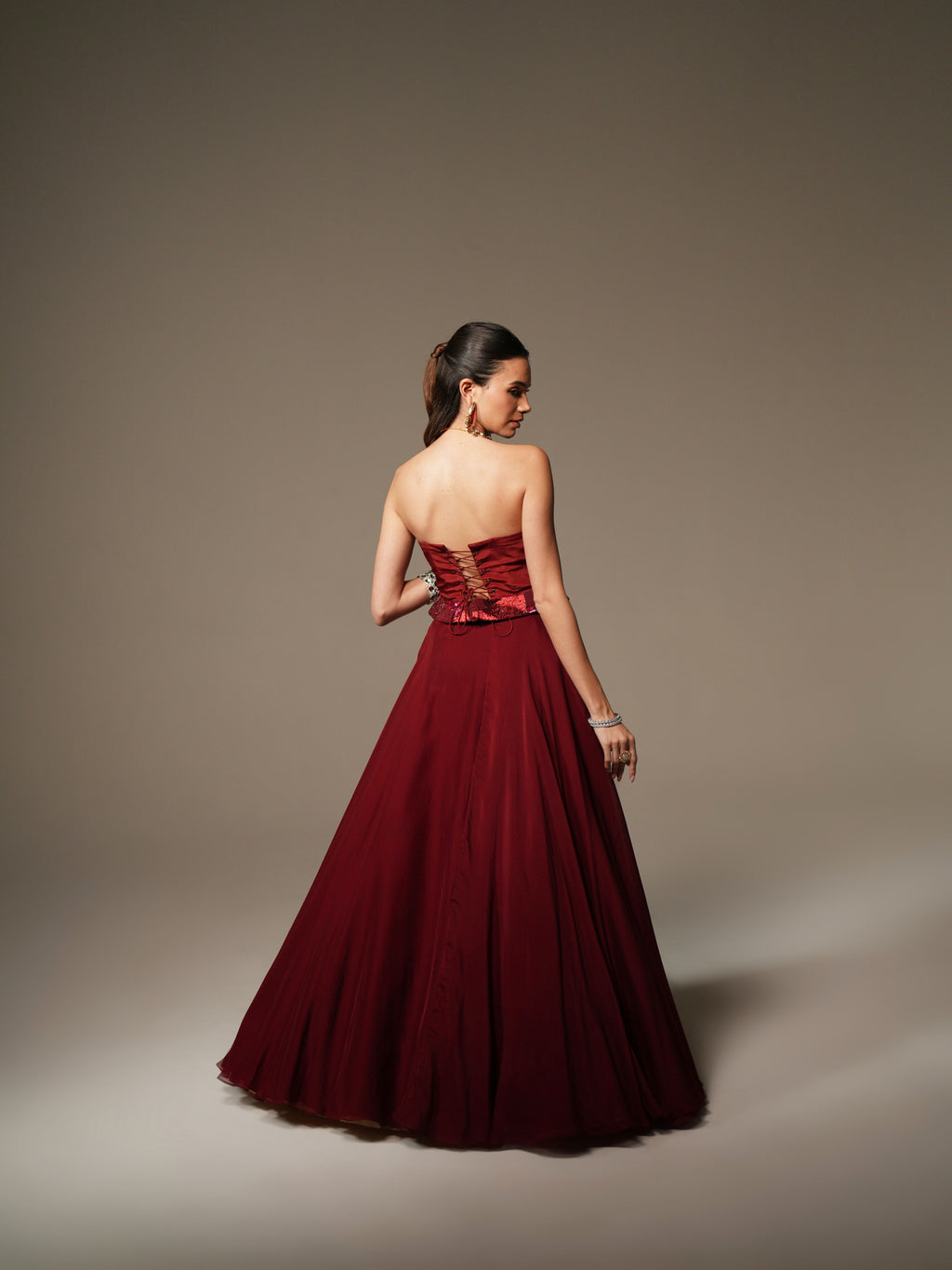 Astra Lehenga Set