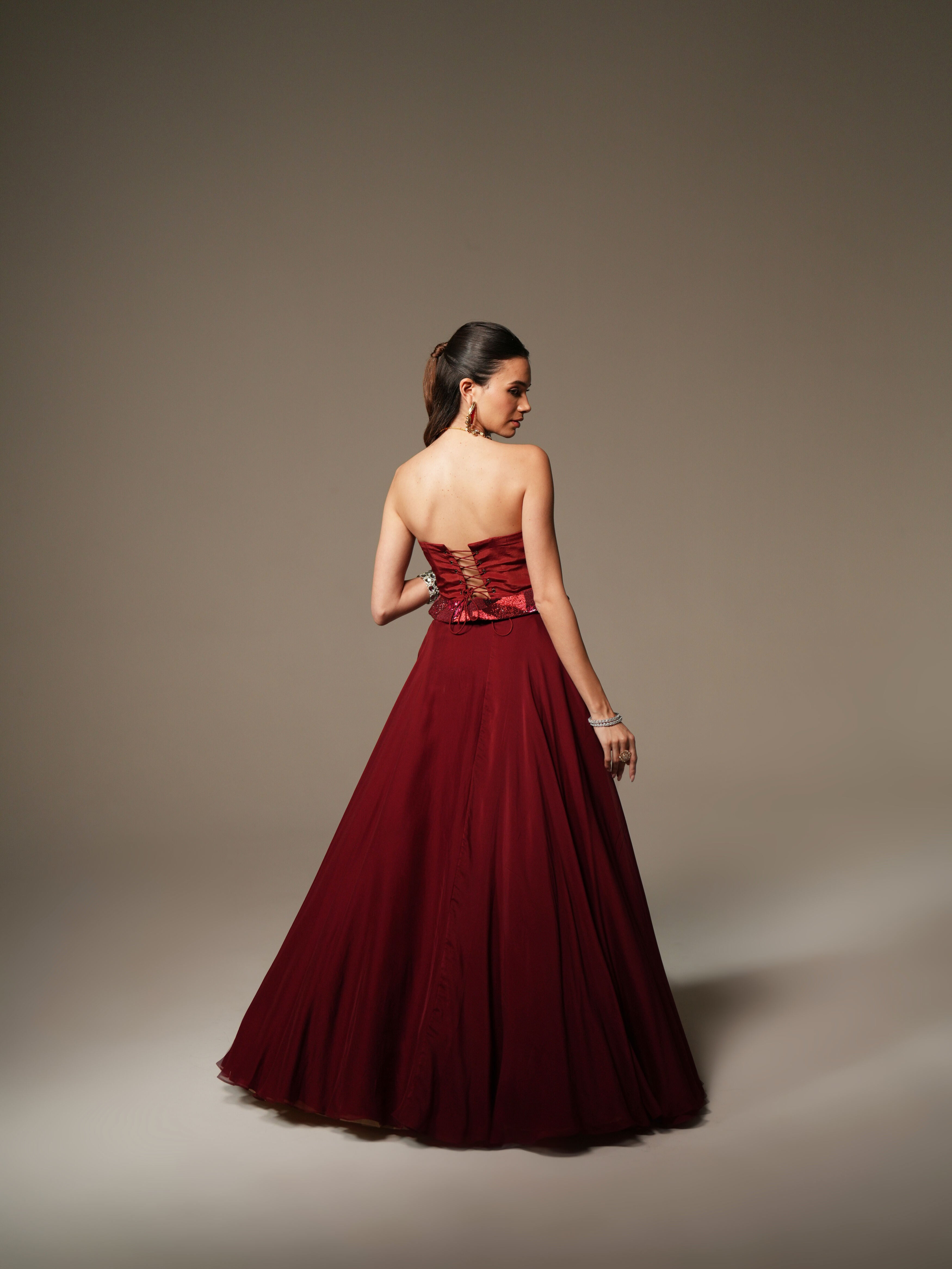 Astra Lehenga Set