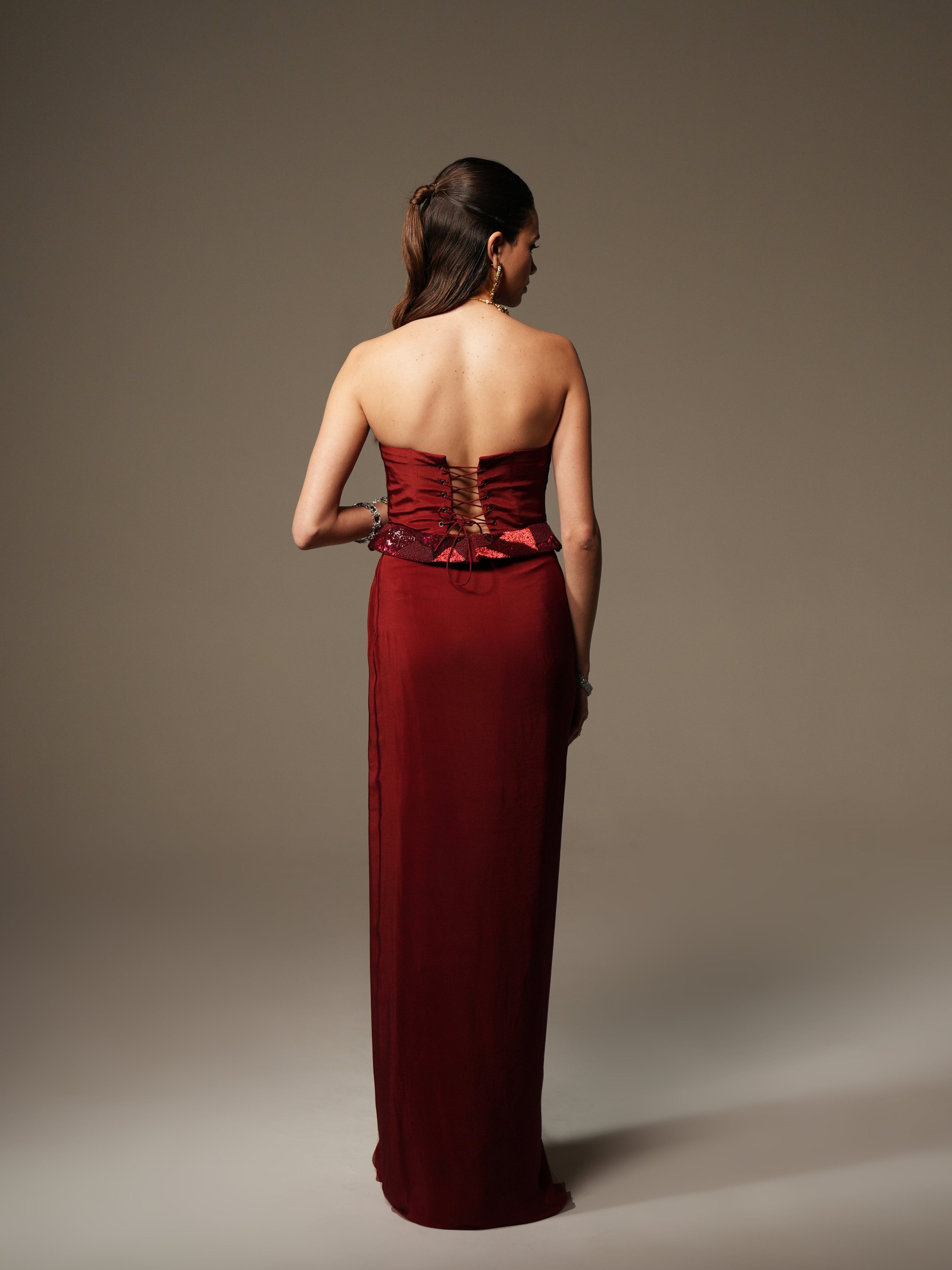 Sera Drape skirt