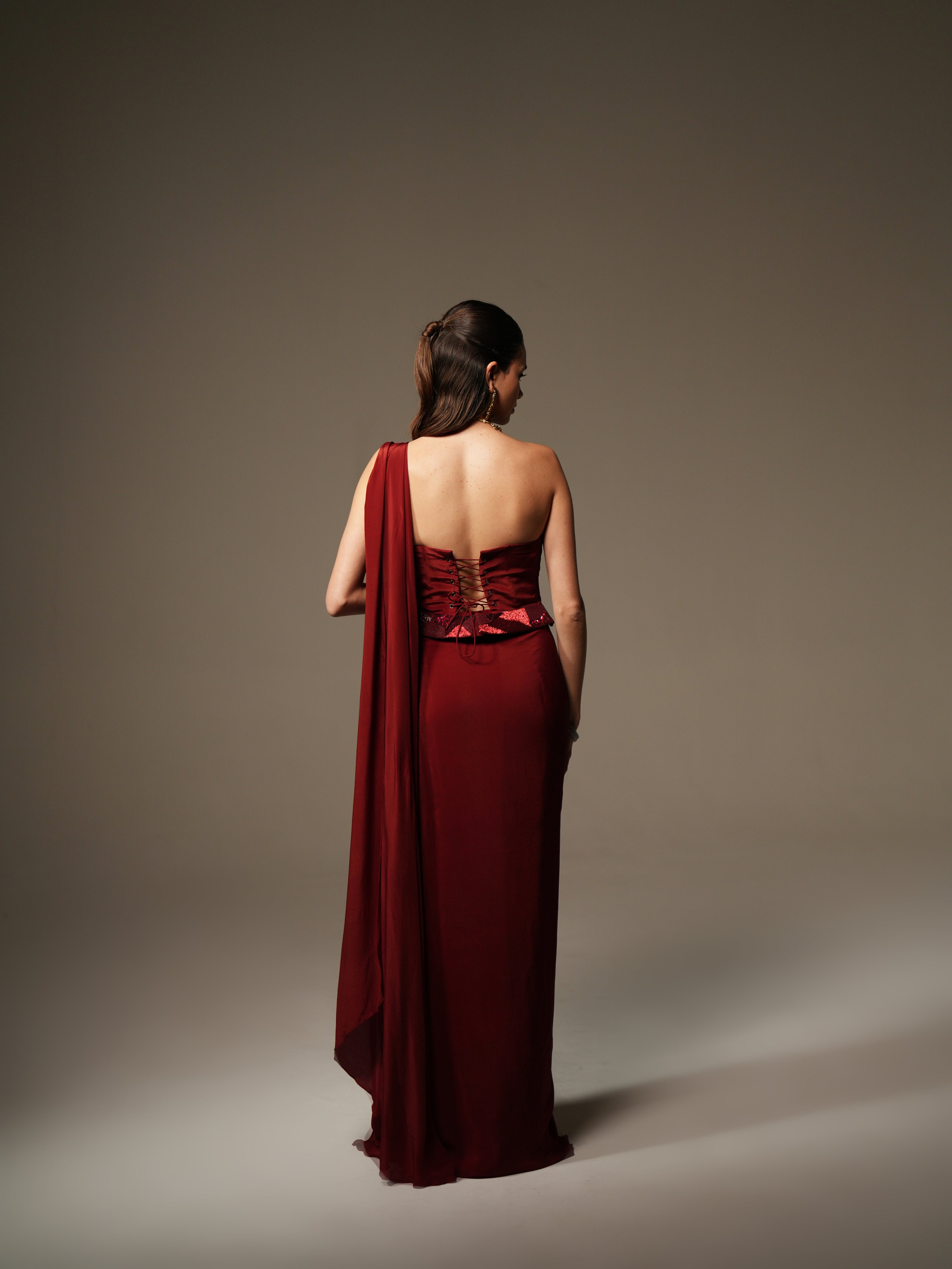 Sera Drape Saree