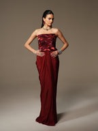 Sera Drape skirt
