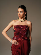 Sera Drape skirt