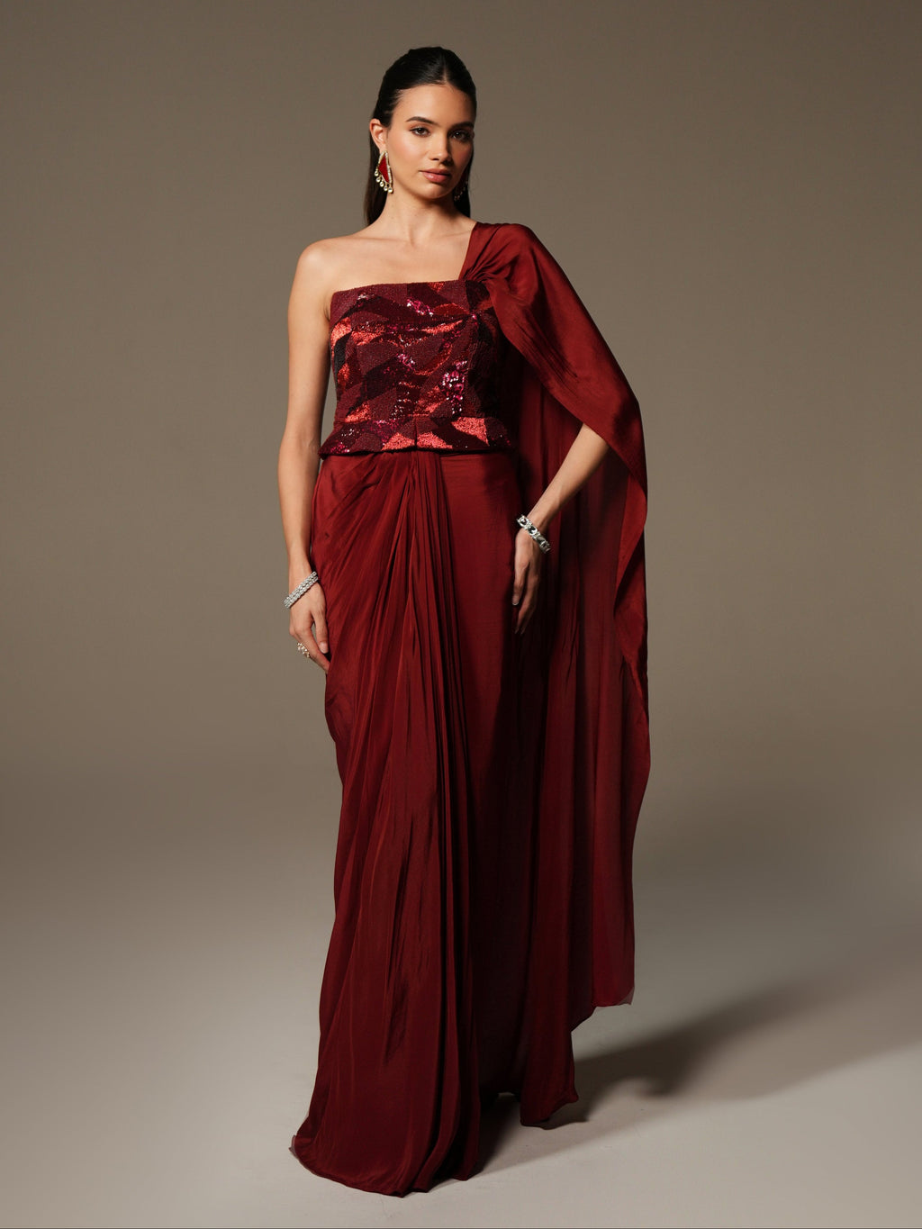 Sera Drape Saree