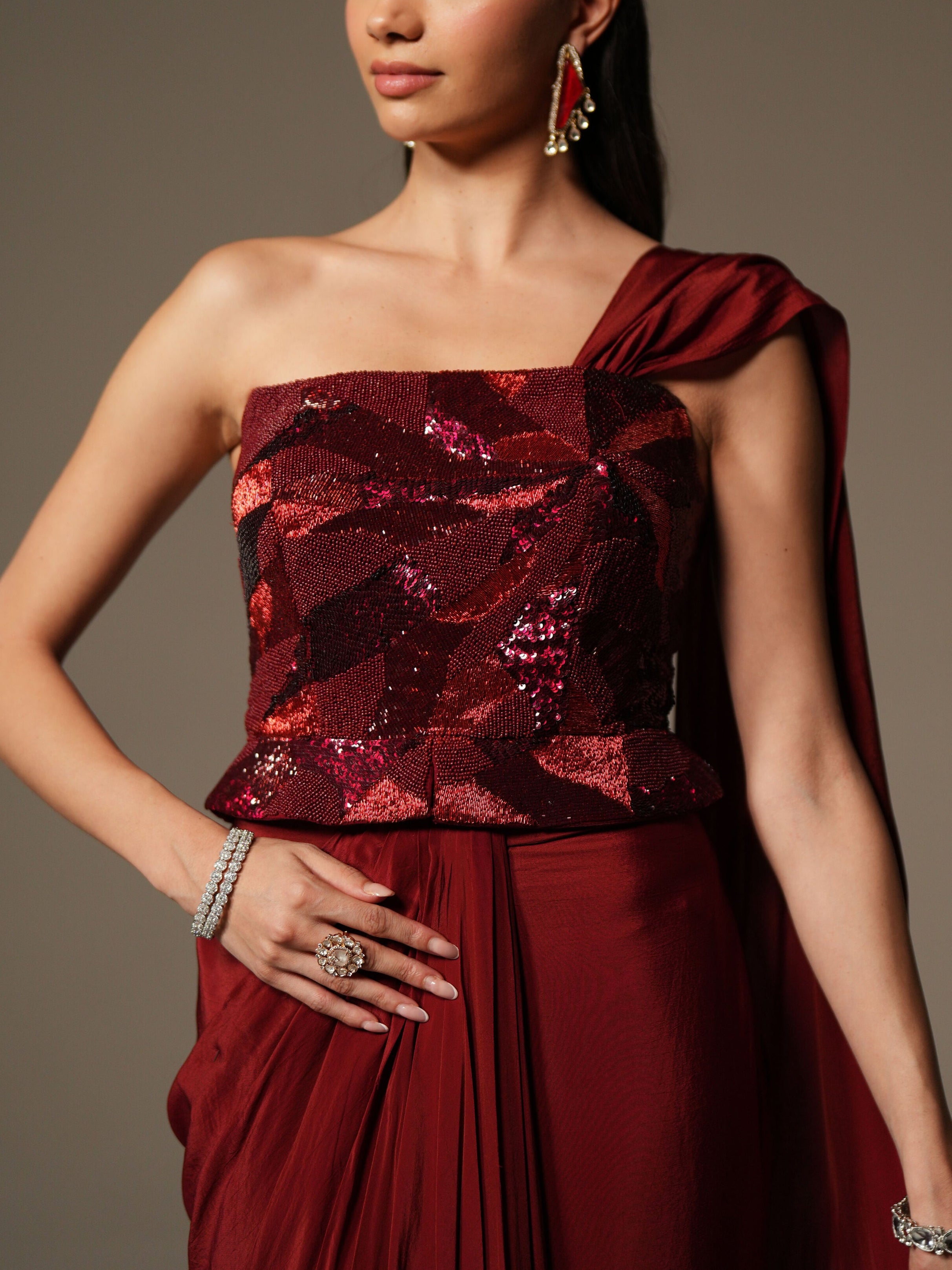 Sera Drape Saree