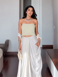 Bhavdeep Kaur in Éther Drape Saree